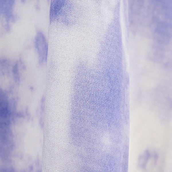 Purple tie-dye pattern