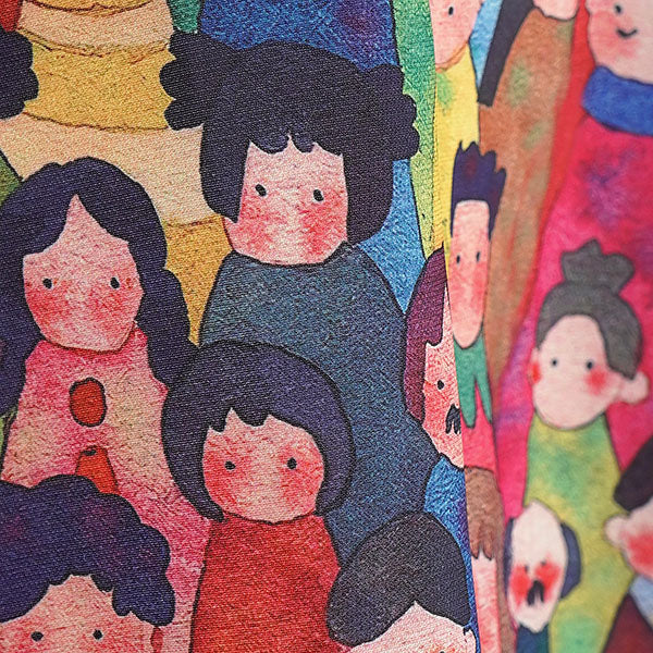 People, Variety, and Stories