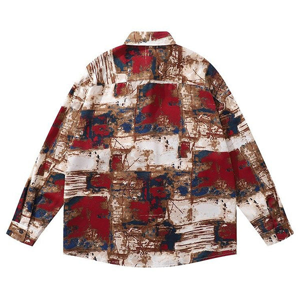 Blurred art and wine red