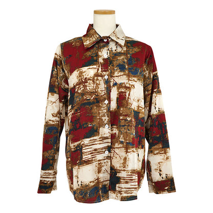 Blurred art and wine red