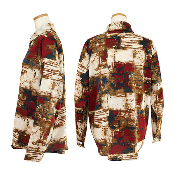 Blurred art and wine red