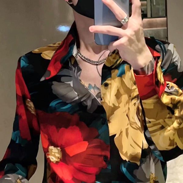 Tropical flowers of the world