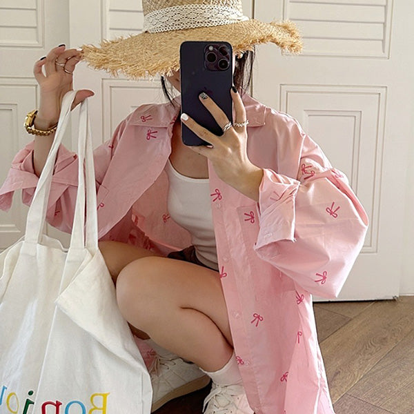 Ribbons and pink, spring has come