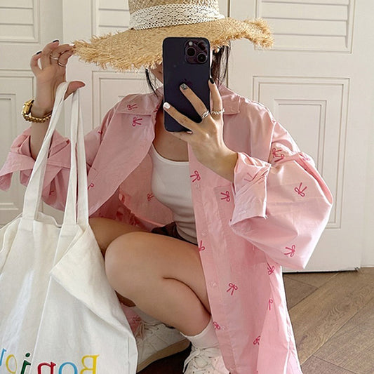 Ribbons and pink, spring has come