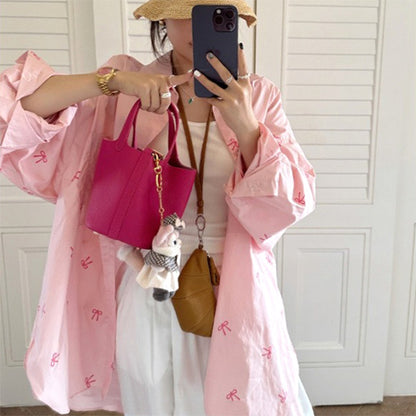 Ribbons and pink, spring has come