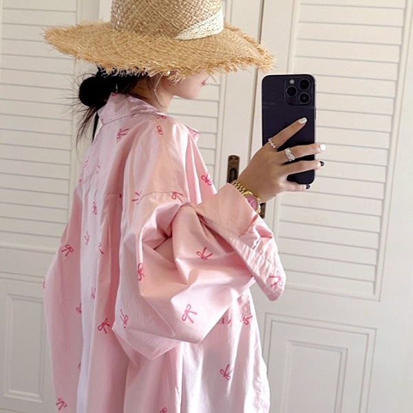 Ribbons and pink, spring has come