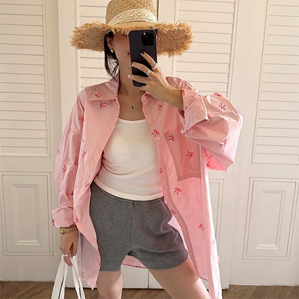 Ribbons and pink, spring has come