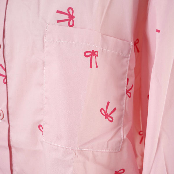 Ribbons and pink, spring has come