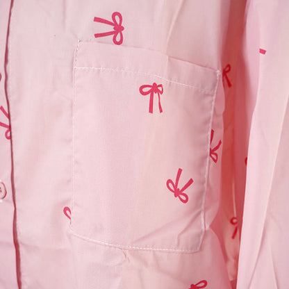 Ribbons and pink, spring has come