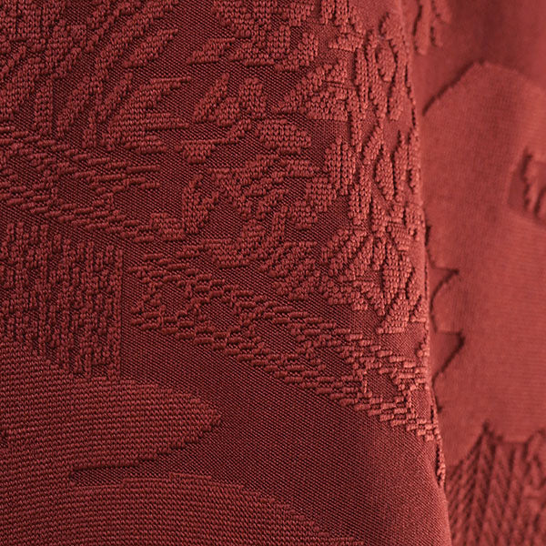 Chinese style and deep orange red