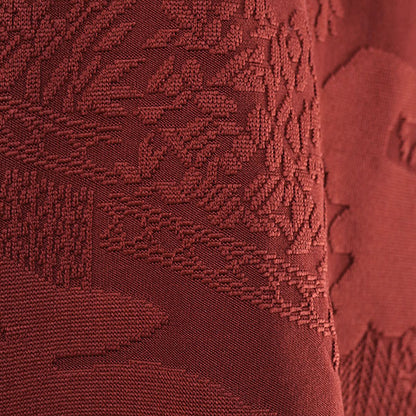 Chinese style and deep orange red