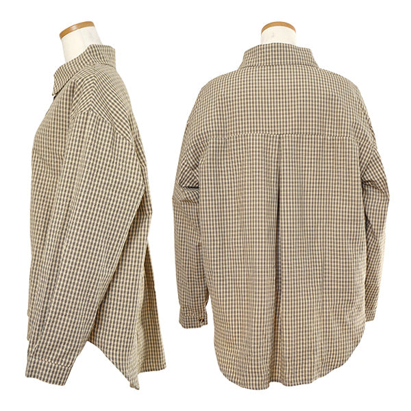 Good boy, checkered shirt