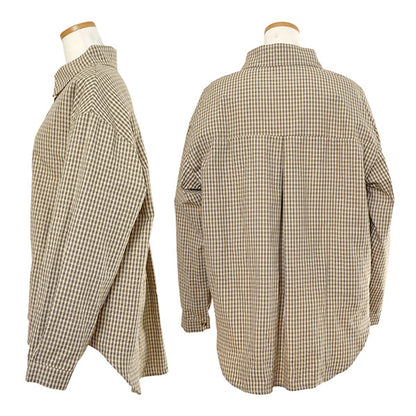 Good boy, checkered shirt