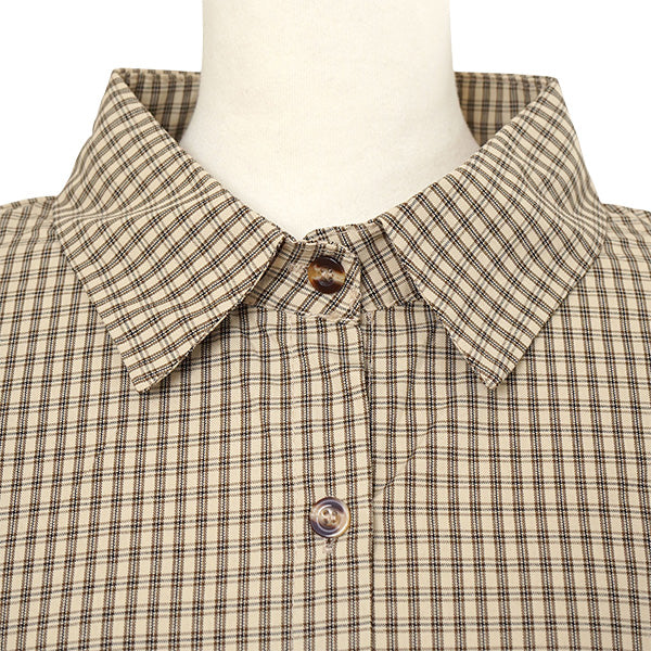 Good boy, checkered shirt