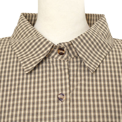 Good boy, checkered shirt