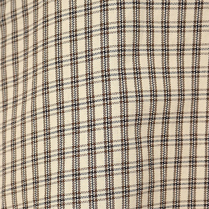 Good boy, checkered shirt