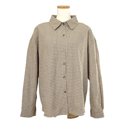 Good boy, checkered shirt