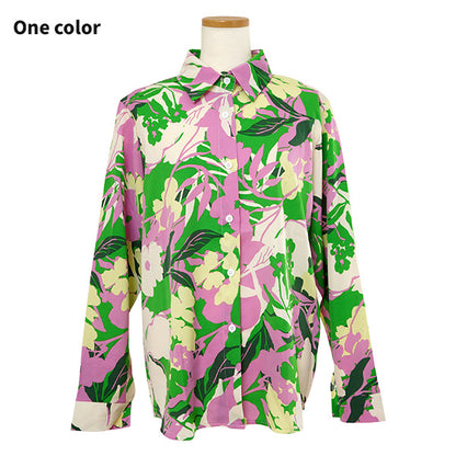 Pop-colored tropical flowers