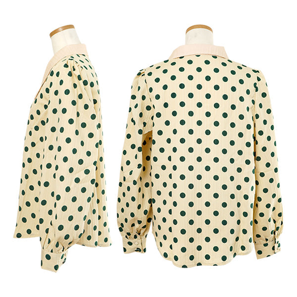 Polka dots, girly, retro