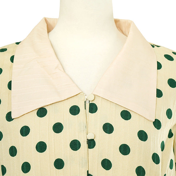 Polka dots, girly, retro