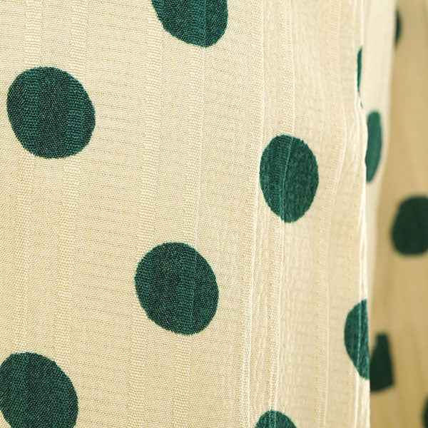 Polka dots, girly, retro