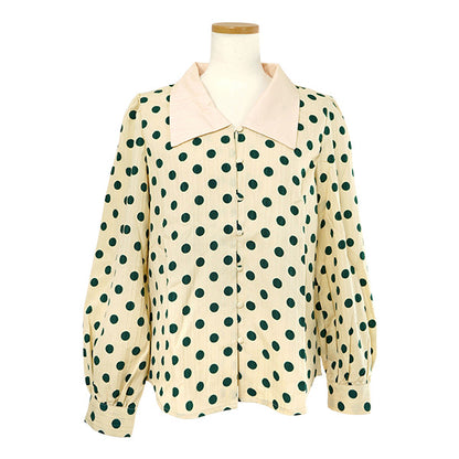 Polka dots, girly, retro