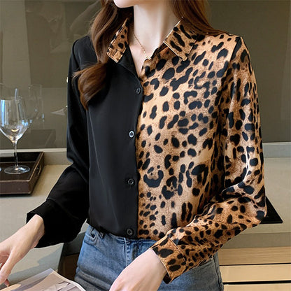 Simple & Edgy Leopard