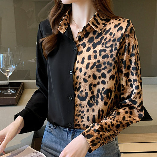 Simple & Edgy Leopard