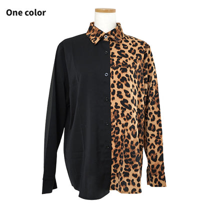 Simple & Edgy Leopard