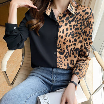 Simple & Edgy Leopard