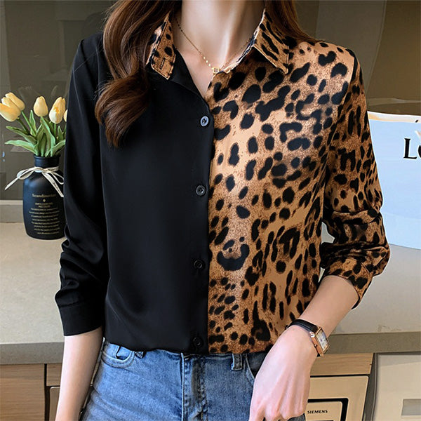 Simple & Edgy Leopard