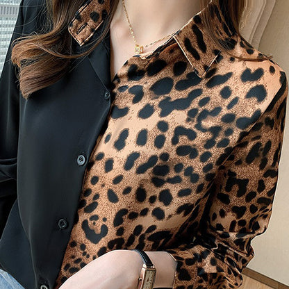 Simple & Edgy Leopard