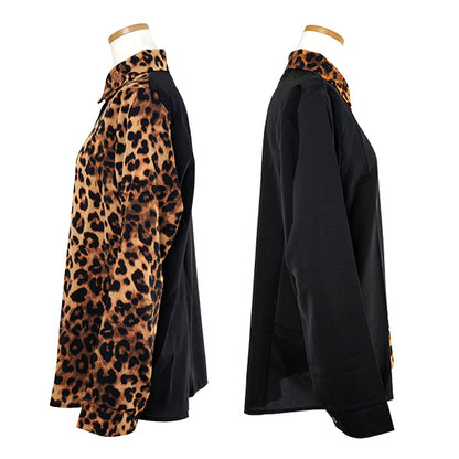 Simple & Edgy Leopard