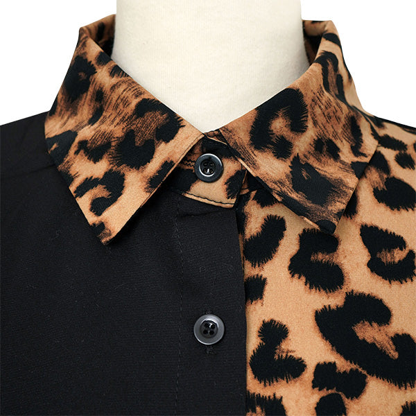 Simple & Edgy Leopard