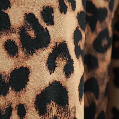 Simple & Edgy Leopard