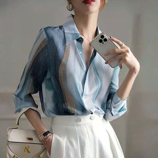 Streamlined blue-green