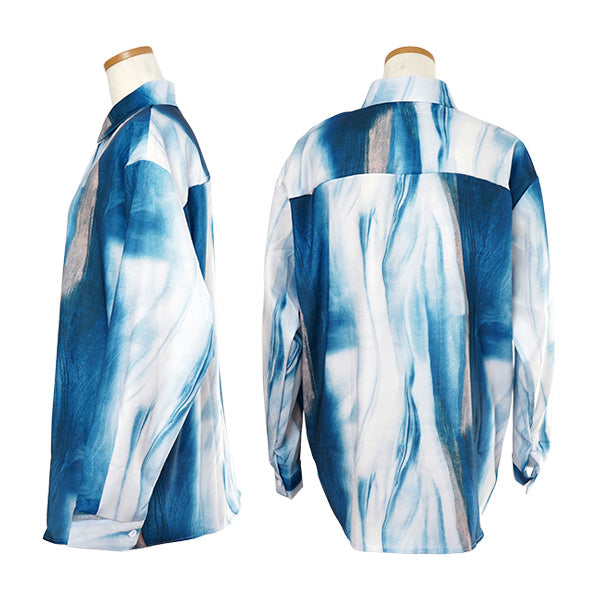 Streamlined blue-green