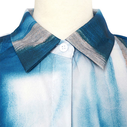 Streamlined blue-green