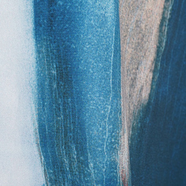 Streamlined blue-green