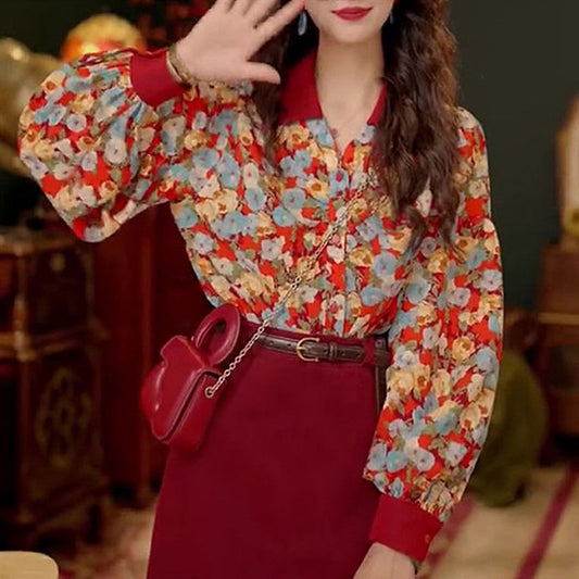 Flowers and a red cleric