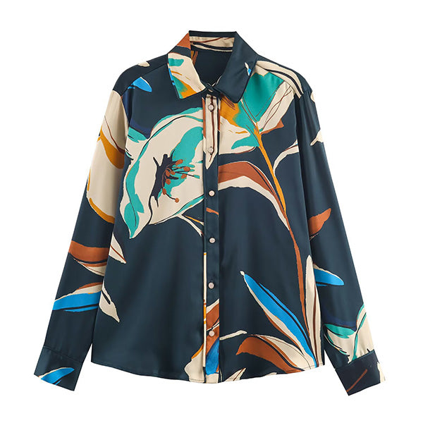 Chic yet bold botanical