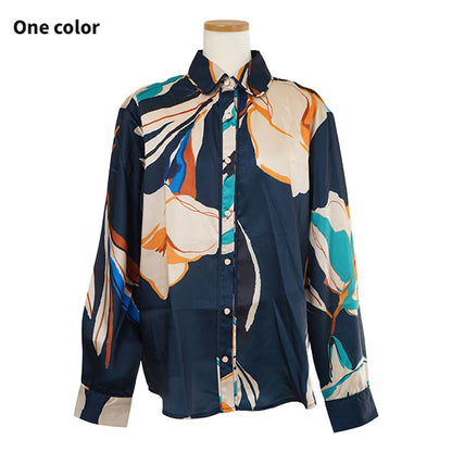 Chic yet bold botanical