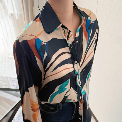 Chic yet bold botanical