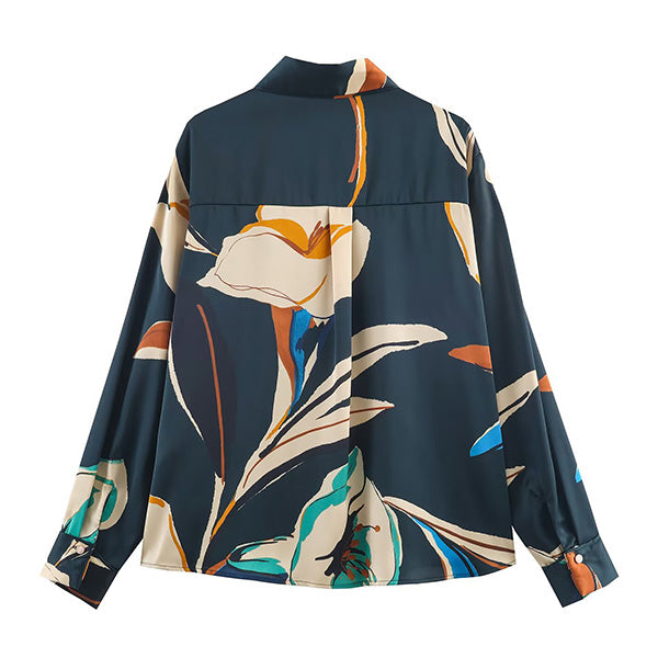 Chic yet bold botanical
