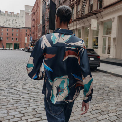 Chic yet bold botanical