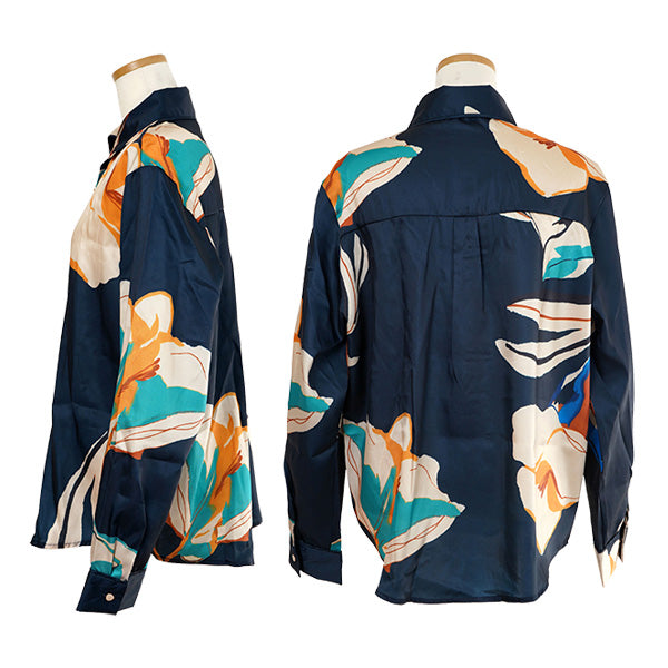 Chic yet bold botanical