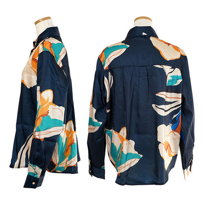 Chic yet bold botanical