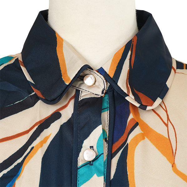 Chic yet bold botanical