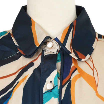 Chic yet bold botanical