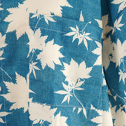 Blue maple, vintage